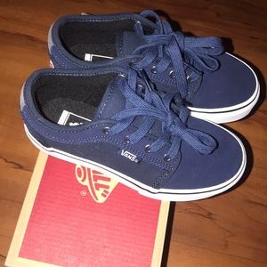 Vans Chukka Low size 12.5 little kids